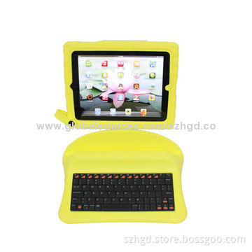 Bluetooth Keyboard Leather Case for ipad, OEM/ODM Orders Welcomed